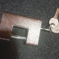 قفل کتابی نو استفاده نشده