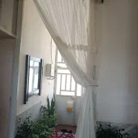 پرده حریر|پرده، رانر، رومیزی|نی‌ریز, |دیوار
