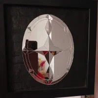 قاب آینه کاری
