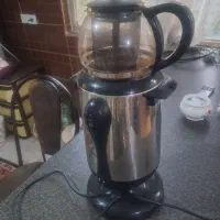 چایساز یا سماور روی هم