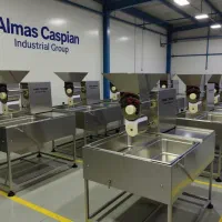 دستگاه فلافل زن ۲نازله با سرخ کن  سریM1