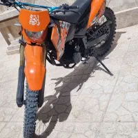 تریل فلات ۲۰۰ ktm مدل ۹۰