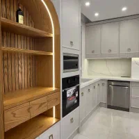 ساخت انواع کابینت‌ونصب کابینت