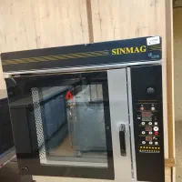 فر کانوکشن بیکری بخاردار sinmag