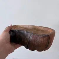 ظرف چوب کاردست