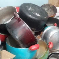 قابلمه های کهنه تون رو درب منزل خریداریم