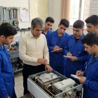 آموزش کولر گازی و پکیج و آبگرمکن (پردرآمد)