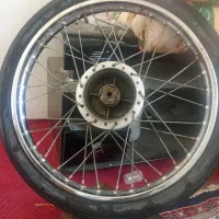 چرخ جلوی هندا