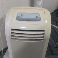 کولر گازی پرتابل انگلیسی قابل حمل