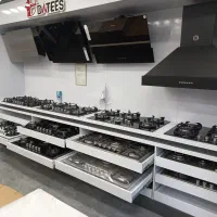 انواع اجاق توکار و روکار قیمت مناسب اقساطی