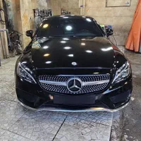 بنز C200 مدل 2016 کوپه