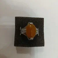 انگشتر نقره عقیق