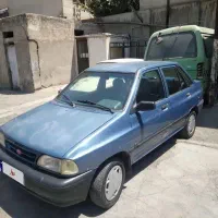 پراید ۸۴ بی رنگ بی ضربه