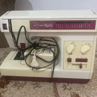 چرخ خیاطی ریکارRiccar) ژاپن مدMighty با لوازم کامل