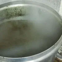 سبزی ماهی  آبپز