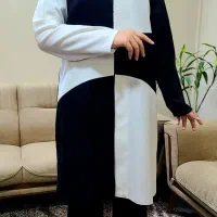 مانتو سوزن دوزی در حد نو