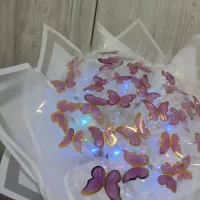 دسته گل پروانه ای شاخه ای ۲۰