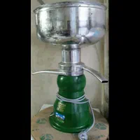 چرخ شیردستی برقی/خامه گیر/کره گیر/دوغ زن/مرغ خردکن