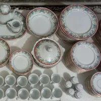 سرویس غذا خوری ۱۰۰ پارچه