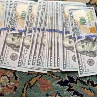 پول دلار شاباش