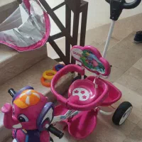 سه چرخه کودک. مدل بی بی لند دو عدد