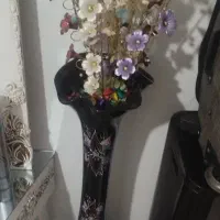 گل و گلدان