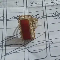 انگشتر نگینی با فاکتور