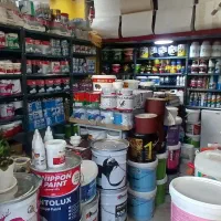 نقاشی ساختمان وکاغذدیواری