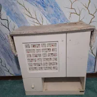 میز اتو و میز چرخ خیاطی و کمد چرخ