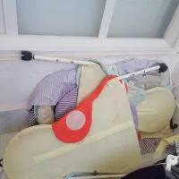 گهواره کودک دوطبقه