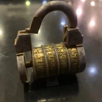 قفل عتیقه دوره قاجاریه