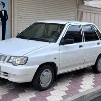 پراید ۱۳۲ مدل ۱۳۹۰