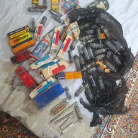 تعدادی لامپ خارجی قدیمی انتیک