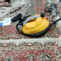 بخارشور در حد نو با تمام لوازم