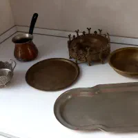 اجناس برنجی قدیمی