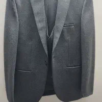 کت شلوار و ژیله نوک مدادی