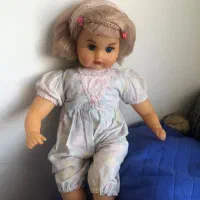 عروسک تاتی قدیمی