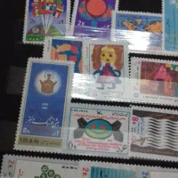 آلبوم تمبر
