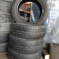 چهار حلقه لاستیک 205/55R16 در حد نو