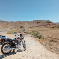 طبیعت گردی موتور