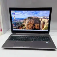 لپ‌تاپ HP ZBook 15 G5 ورک‌استیشن حرفه‌ای