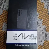 گوشی 24اس اولترا صفر رنگ مشکی  رم 12 حافظه 256