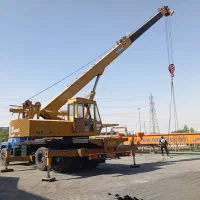 جرثقیل سه الی سی تن عبدی