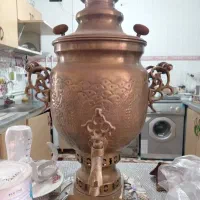سماور برنجی