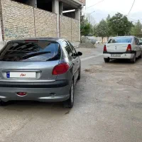 206مدل86|خودرو سواری و وانت|سبزوار, چهارراه فرودگاه|دیوار