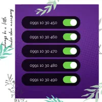سیکارت رند همراه اول ۵تا پشت سر هم