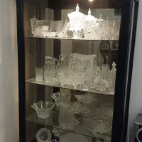 جاکفشی آینه دار و بوفه