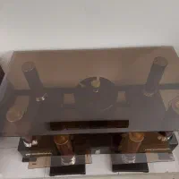 میز وسط مبل و ۴ عدد عسلی