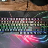 کیبورد گیمینگ ردراگون مدل Mitra K551 RGB