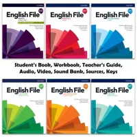 کتاب English file starter